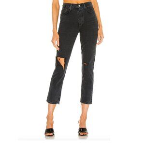 Agolde | Riley High Rise Straight Crop Pant